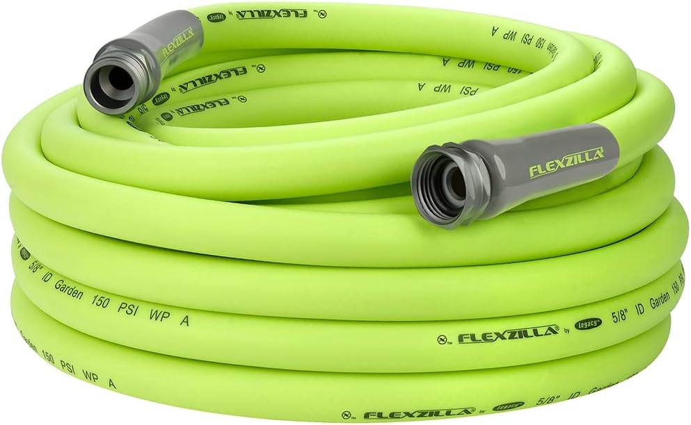 Flexzilla Garden Hose 5/8 in. x 50 ft, Heavy Duty, Lightweight, Drinking Water Safe $39.98