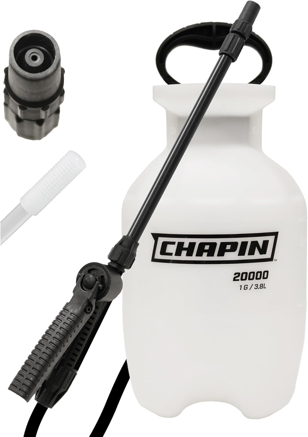 Chapin 20000 Made in USA 1 -Gallon Lawn and Garden Pump Pressured Sprayer